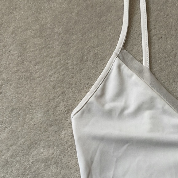 Zara White Cami with Mesh details - Picture 7 of 10